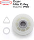 279640 Dryer Idler Pulley Replacement Part By DR Quality Parts - Exact Fit for Whirlpool & Kenmore Dryer - Replaces 697692, AP3094197, W10468057