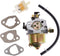 Carburetor 951-05251 Replacement for Snowblowers Craftsman Cub Cadet Troy-Bilt MTD with Gaskets & Oil Filter...