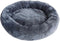Cat Tree Tower Accessories Replacement Parts Round Top Cushion Cover Bed for Cat Perch with Elastic Band (15.7", Grey)...