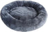 Cat Tree Tower Accessories Replacement Parts Round Top Cushion Cover Bed for Cat Perch with Elastic Band (15.7", Grey)...