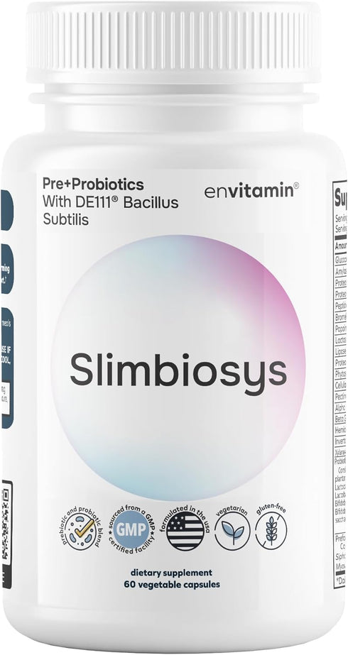 Slimbiosys Ultra Probiotic Capsule - Pre & Probiotics for Women- Support Your Microbiome...