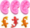 Small Size Koi Fish Fondant Mold (2.5"x1.4")- MoldFun Carp Fish Sugar Craft Silicone Mold for Cake/Cupcake Decorating, Gum Paste, Polymer Clay...