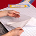 EasyLiner Clear Adhesive Shelf Liner for Cabinets, Cupboards & Protective Covering - Peel and Stick Shelf Liner Easy to Cut & Fit - Self- Adhesive...