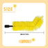 2 PCS Gutter Cleaning Brush Roofing Tool Rain Gutter Guard Cleaner Tool Adaptation Thread Interface Dia 0.87 Inch Gutter Cleaning Brush Tools Inte...