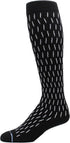 Dr. Motion 4 Pairs Men's Athletic Traveler Graduated Compression Knee High Socks...