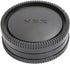2 Pack Rear Lens Cap and Camera Body Cap Cover Kit for Sony A9 A7 A7II A7III A7IV A7S II III A7R II III A7RIV A7RV A7CR A7C II A7CII A6700 A6600 A...