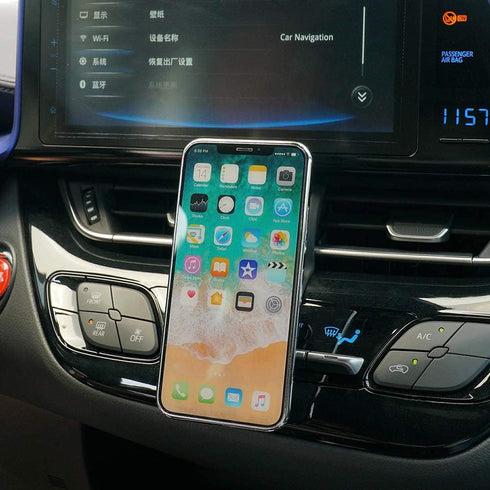 Car Phone Holder for Toyota C-HR, Magnetic Mount, Compatible with iPhone, Samsung, HTC One, 1.69 in Wide, No Tools Needed......