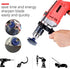 Crafts Man Lawn Mower Blade Sharpener for Any Power Hand Drill by (5 Packs Blue)...
