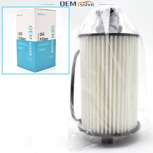 3X LR011279 Oil Filter Compatible with Land Rover LR4 Range Rover Sport Velar 3.0L 2995CC V6 5.0L 4999CC 5000CC V8 Engine C2D3670 8W93-6A692-AC...