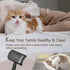 Large Slicker Brush for Dogs,Cats,Extra Long Pin Shedding Brush for Long Haired Dog,Cat, Pet Grooming Wire Brush for Thick Undercoat Curly Hair,25...