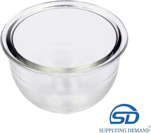 Supplying Demand WB36X192 259729 WB2X6211 Range Oven Interior Lamp Light Lens Cover Replacement