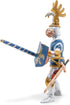 Papo -Hand-Painted - Figurine -Medieval-Fantasy -Blue Knight Fleur de LYS -39788 - Collectible - for Children - Suitable for Boys and Girls - from...
