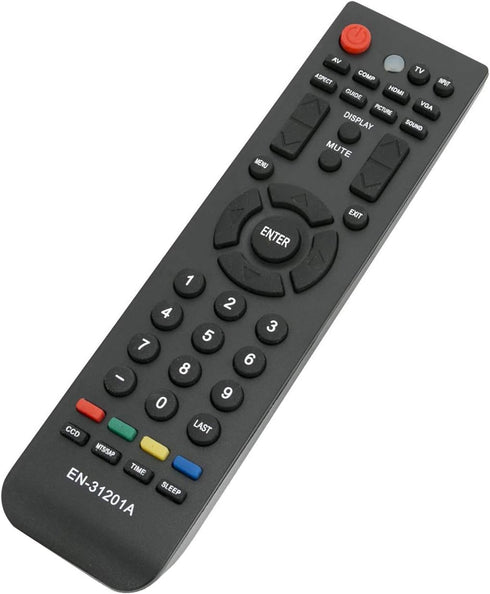 ALLIMITY EN-31201A Remote Control Replacement for Hisense TV F24V77C F24V86C F39V77C F40V87C F42K26 F42V77C F46K20E F46V86C F46V89C F55V89C H32K26...