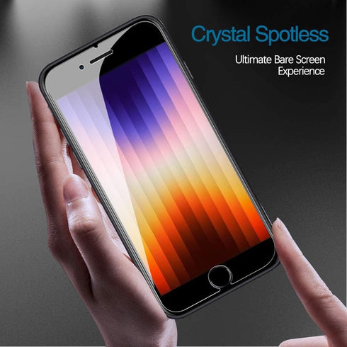 Fotbor Privacy Screen for iPhone SE 2020/2022, iPhone 2nd/3rd Generation Privacy Screen Protector, iPhone SE 2020/2022 Screen Protector Tempered G...