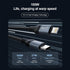Nillkin Lightning & USB-c 2-in-1 Charging Cable,4.9 ft USB C to Lightning & USB C to USB C Long Fast Charger Cord for 15 14 13 12 11 Pro/max,iPad ...