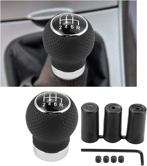 Gear Shift Handle, 5 Speed Universal Car Gear Shift Knob Head Gear Shift Knob Adapter(6 Speed)...