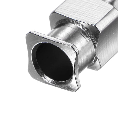 10pcs 15Gauge Stainless Steel Dispensing Needles, 1/4" All Metal Glue Needle Tube Blunt Tips Luer Lock for Thick Liquids, Ink, Glue, Lab Use...