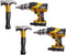 4PCS Hammer Foil Balloons Drill Balloons for Car Construction Birthday Themed Party Decoration Baby Shower...