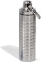 Slim Single Chamber Keychain Pill Holder, Stainless Steel Pill Keychain Container, Waterproof Pill Case, Compact with Customizable Chambers, Store...