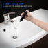 Milk Frother for Coffee Whisk Electric Milk Frother with Stainless Steel Holder, Durable Mini Mixer Electric Handheld, Milk Frother with Whisk for...