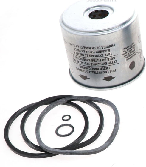 WIX Filters - 33166 Heavy Duty Cartridge Fuel Metal Canister, Pack of 1...