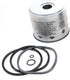 WIX Filters - 33166 Heavy Duty Cartridge Fuel Metal Canister, Pack of 1...