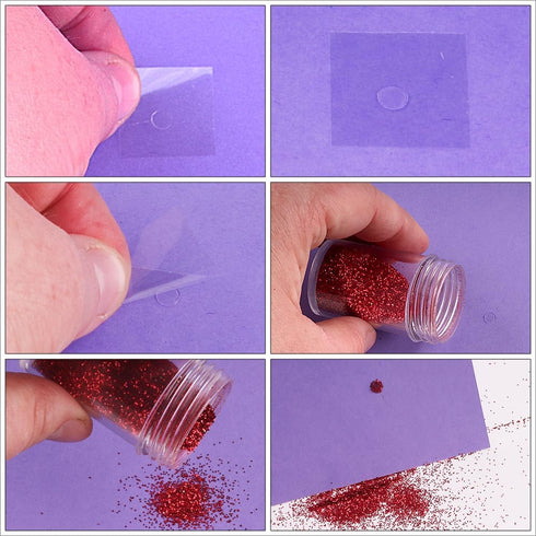 Scrapbook Adhesives by 3L 01306 Adhesive Micro Dots, Permanent.12"...