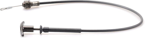 Mallofusa Hood Latch Release Cable Handle Replacement Compatible for 1977-1981 Firebird Trans Am GM Car Accessories 526637...