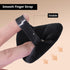 BEAKEY Triangle Powder Puffs for Face Powder Makeup Puff for Loose & Cosmetic Foundation, Wedge Shape Velour Cosmetic Cloud Kiss Makeup Sponges fo...