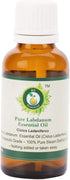 Labdanum Essential Oil | Cistus Ladaniferus | Labdanum Oil | for Aromatherapy | Undiluted | 100% Pure Natural | Steam Distilled | Therapeutic Grad...