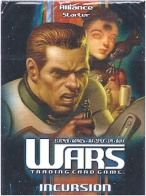 Wars TCG - Incursion( Alliance Starter Deck)...