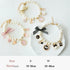 Dog Pearl Collars Princess Bow Necklace Pet Pearl Necklace DogCute Collar Puppy Accessories Cat Jewelry Pearl Neck Strap for Dog Cat (M)...