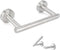 Brushed Nickel Toilet Paper Holder,Toilet Paper Holder Wall Mount for SUS 304 Stainless Steel, Double Post Pivoting Toilet Paper Roll Holder,Toile...