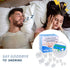 8 Pack Nose Vents to Ease Breathing Anti Snoring Nose Vents with Different Size Breathing Relief Nasal Dilator Includes Travel Case...
