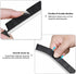 Hard Bristle Crevice Cleaning Brush, Gap Cleaning Brush, Small Cleaning Brush, Grout Brush, Kitchen Brush, Bathroom Crevice Brush for Toilet, Home...