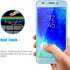 [2 Pack Tempered Glass Screen Protector Frontier Protective Protector for Samsung Galaxy J3 2018 SM-j337a SM-j337...
