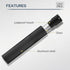 1oz Perfume Atomizer, 30ML Empty Cologne Spray Bottle, Travel Perfume Sprayer Dispenser (1PCS, Black)...