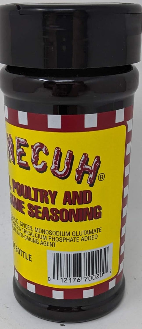 Conecuh Pork, Poultry, and Wild Game Seasoning, 7 Ounce Bottle, from makers of Conecuh Sausage Company...