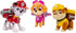 Paw Patrol Action Pack Pups 3pk Figure Set Marshall, Skye, Rubble...