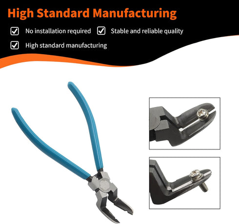 Universal Stainless Steel Fastener Cutter Pliers,Push Pin Pliers,Nail Pulling Pliers...