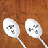 Wedding Gifts for Bride and Groom I Do Me too Spoons Engagement Gift for Couples Gifts for Boyfriend Girlfriend Marriage Gifts for Couple Promise ...