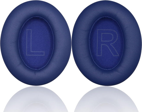 Replacement Ear Pads Cushions for Anker Soundcore Life Q20 Headphones,Soundcore Life Q20 Earpads with Comfortable Memory Foam & Protein Leather-Bl...
