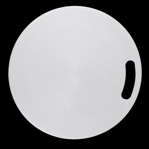 uxcell Plastic Kitchen Round Dual Side Fruit Vegetable Meat Cutting Chopping Block Mats Board...