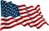 Rogue River Tactical USA Flag Sticker Bumper Sticker Car Decal Gift Patriotic American Wavy United States (5x3 Inch)...