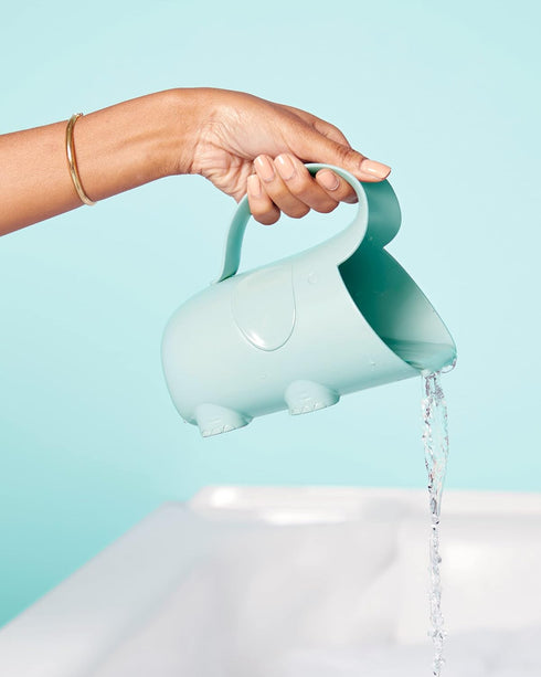 Simple Joys by Carter's Bath Rinse Cup, Blue Elephant, One Size...