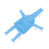 Baby Bath Seat Support Net Newborn Bath Cushion Pad Anti-Slip Infant Bathtub Sling Shower Mesh Mat Soft Bath Net Bath Pillow Adjustable Shower Pad...