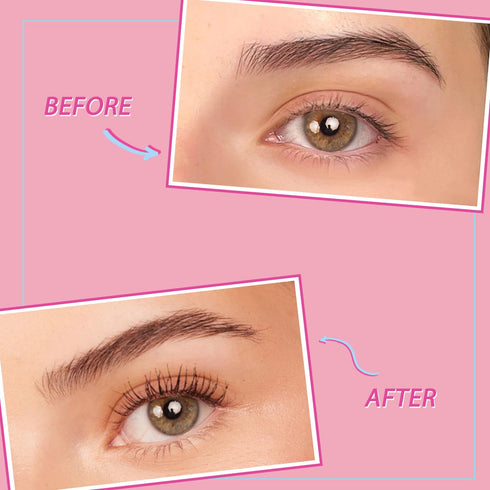 Petite 'n Pretty Feather Stretch Tubing Washable Mascara - Makeup for Kids, Tweens and Teens - Extends lashes, Easy to Apply & Remove - Non Toxic ...