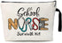 School Nurse Survival Kit Cosmetic Bag?school nurse Practitioner Supplies?Gifts for school nurse Practitioners?school nurse Graduation Gift?Nurse ...