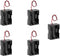 5PCS 6 x 1.5V AA Batteries Holder Case with Wire Leads...