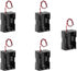 5PCS 6 x 1.5V AA Batteries Holder Case with Wire Leads...
